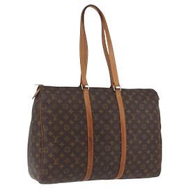 LOUIS VUITTON Monogram Flanerie 50 Schultertasche M51116 Auth LV LNZ777