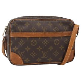 LOUIS VUITTON Borsa a Spalla Monogram Trocadero 23 M51276 LV Auth INZ105