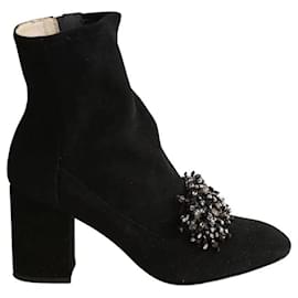 Schwarze Stiefel - Elie Saab