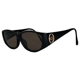 Gafas de sol vintage Dior negras