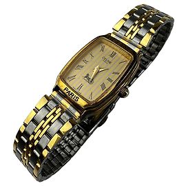 Céline Orologio Vintage Celine Paris Placcato Oro Argento Oro