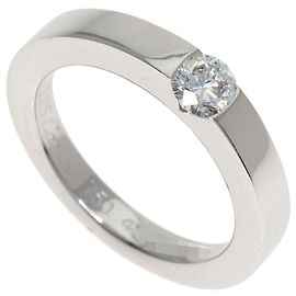 Diamantring aus 18K Weißgold von Cartier