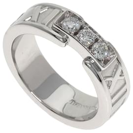 Atlas 3-Diamant Ring von Tiffany & Co.