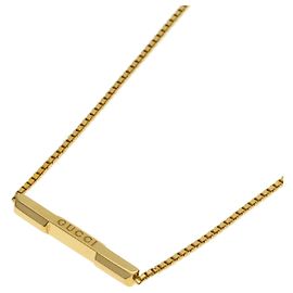 Collana Gucci Link to Love in Oro Giallo 18K