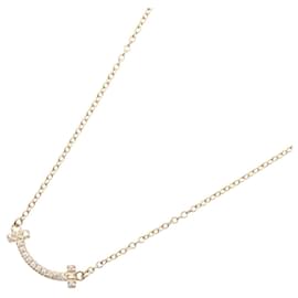 Collana Mini Diamante T Smile di Tiffany & Co.