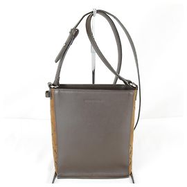 Bolso de Hombro Burberry London Stitch
