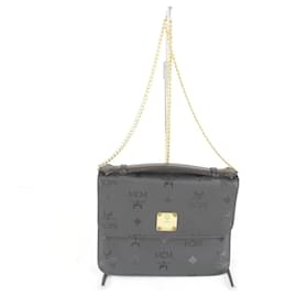 Borsa mini a catena 2 in 1 MCM Visetos