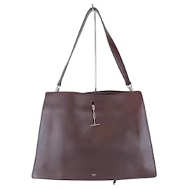 Celine Schultertasche mit Kettenbeschlägen - Céline