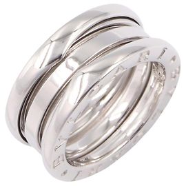 Bulgari Bvlgari B-zero1 3-Band Ring aus 18K Weißgold