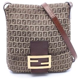 Borsa a Spalla Fendi Zucchino