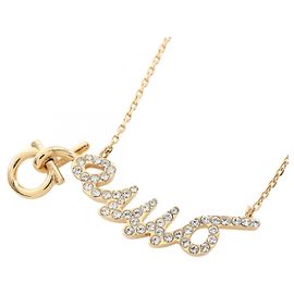 Collana AMO Gancini di Salvatore Ferragamo