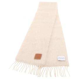 Sciarpa in mohair e lana Anagram Loewe