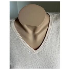 Malo Rosa Magier Pullover aus Kaschmir V Ausschnitt