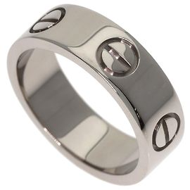 Cartier Love Ring aus 18K Weißgold