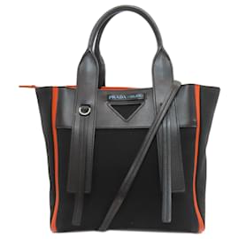Borsa in tela Prada Ouverture