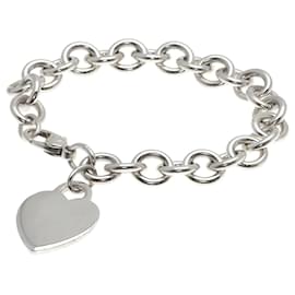 Bracciale charm con tag a forma di cuore Tiffany & Co.