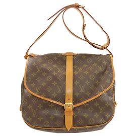 Borsa a Spalla Saumur 35 M42254 di Louis Vuitton