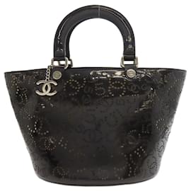 Borsa a mano perforata Coco Mark di Chanel