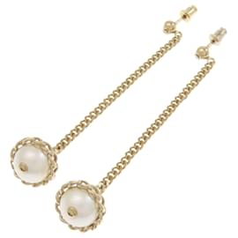 Orecchini a perno Chanel Chain Coco Mark