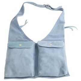 Maryam Nassir Zadeh Sac à bandoulière bleu