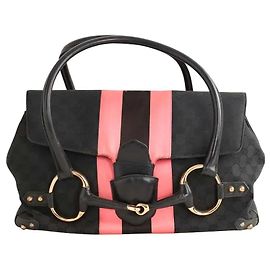 Gucci Borsa a tracolla nera