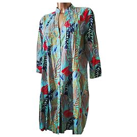 Autre Marque Camisa Larga KARAMELL con Estampado Floral