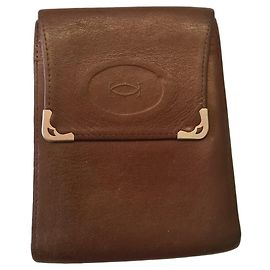 Cartier Brown Leather Wallet