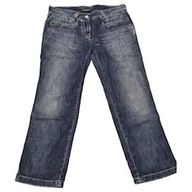 Jeans Dolce & Gabbana con corazones rosas