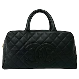 Borsa a mano Chanel Vintage Matelassé Coco Mark