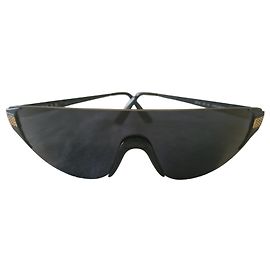 Autre Marque Lunettes de soleil sportives noires