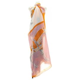 Accesorio de algodón Pareo Hermès
