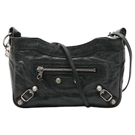 Borsa a tracolla gigante nera - Balenciaga