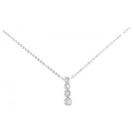 Autre Marque Collana in diamante K18WG