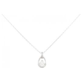 Autre Marque Collana di diamanti in platino Pt900/Pt850