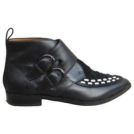 & Other Stories Botines de cuero negro