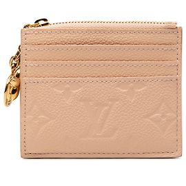 Porta-cartões Flora em Empreinte Monogram Rosa Louis Vuitton