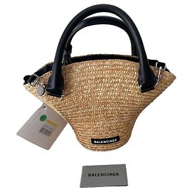 Cesta in Paglia Balenciaga