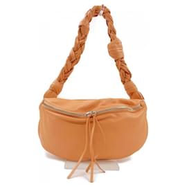 Borsa a tracolla in pelle Jil Sander