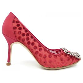 Pumps HANGISI di Manolo Blahnik