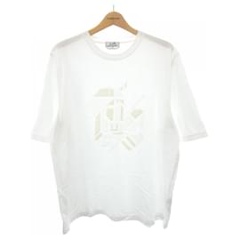 Camiseta de algodón XXL de Hermès