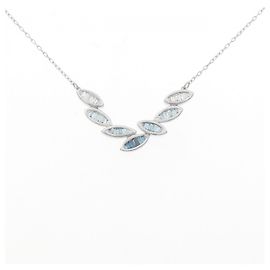 Autre Marque Collana con diamanti Au750