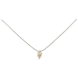 Autre Marque Collana in diamante Au750