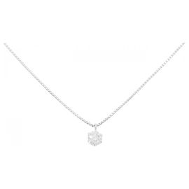 Autre Marque Collana di diamanti in platino Pt900/Pt850