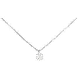 Autre Marque Collana in diamante Pt900 Pt850