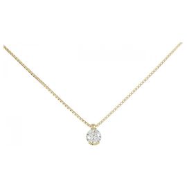 Autre Marque Au750 Diamant-Halskette
