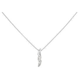 Autre Marque Collana con diamanti Au750