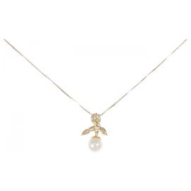 Autre Marque Collana di Perle Akoya Au750