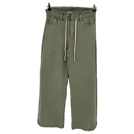 Paige Jeans Jeans Paige caqui de algodón Talla 28