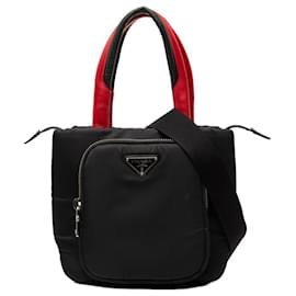 Borsa a mano piccola Cargo di Prada