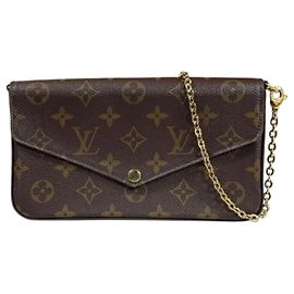 Borsa a Spalla Pochette Felicie Monogram Louis Vuitton